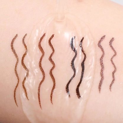 Waterproof Quick-Dry Liquid Eyeliner – Ultra-Fine Matte Black/Brown Long-Lasting Eye Makeup Gift