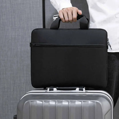 Ultra-Thin Laptop Handbag Sleeve – 13.3, 14, 15.6 Inch Notebook Cover Pouch Shoulder Bag for Lenovo, HP, Dell, Asus, Samsung