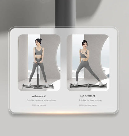 OVOZI Home Ski Machine – Fitness Equipment for Pelvic Floor & Leg Muscle Training, Slimming & Toning