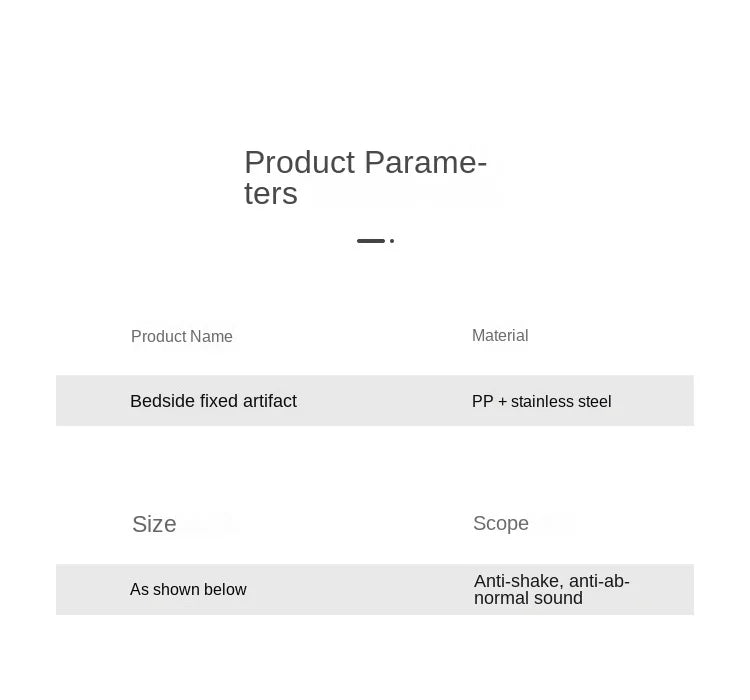 Adjustable Threaded Bed Shock Mount | Furniture & Cabinet Stabilizers | Self-Adhesive Headboard Stoppers