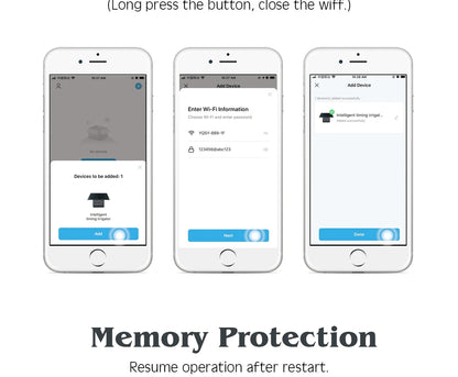 Tuya WiFi Solar Smart Drip Irrigation System — Remote Control Watering Kit for Garden & Balcony Plants