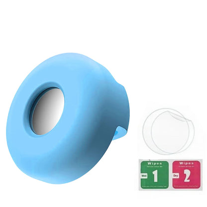 Airtag Dog Collar Holder – Silicone Protective Case for Apple AirTag, Full Body Cover Fits All Collar Sizes