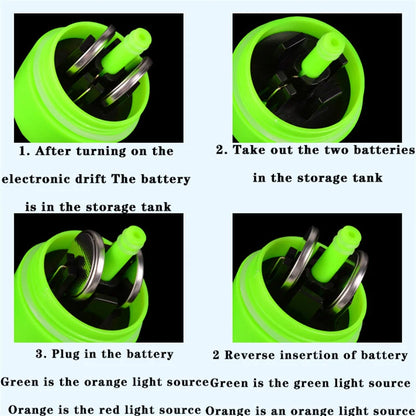 Long-Range Throwing Sea Fishing Floater – Luminous Electronic Float with Anti-Fall, Multi-Function Lighting Fishing Tool