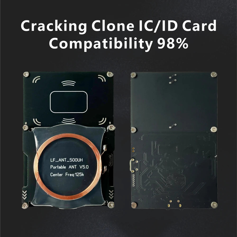 Proxmark3 512M RFID Card Reader & Copier Kit – IC/ID Key Programmer, UID S50 Decoding & Duplicator with SPI Flash Chip