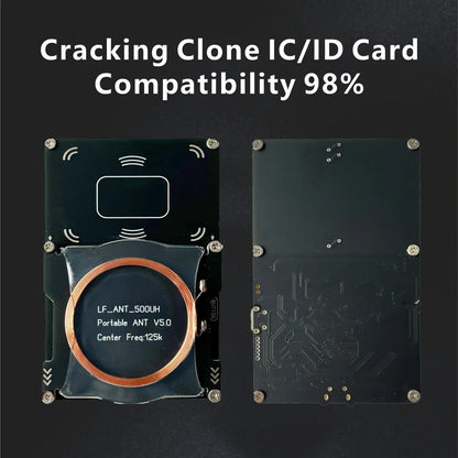 Proxmark3 512M RFID Card Reader & Copier Kit – IC/ID Key Programmer, UID S50 Decoding & Duplicator with SPI Flash Chip