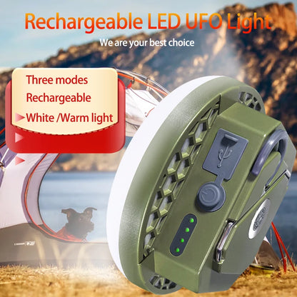MOSLIGHTING 9900mAh Rechargeable Camping Lantern — Powerful LED Flashlight with Magnet, Portable Tent & Work Light