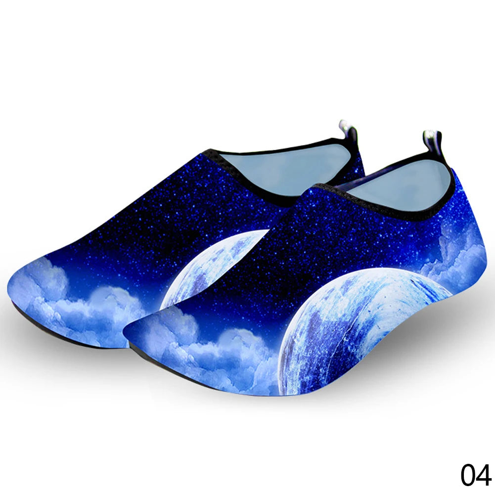 Women’s & Men’s Diving Shoes – Aqua Water Sport Socks, Barefoot Sneakers for Swimming, Surfing, Snorkeling, Fitness & Dance