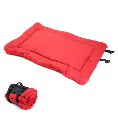 Outdoor Waterproof Dog Bed Blanket - Foldable Picnic Mat & Car Seat for Small to Large Dogs