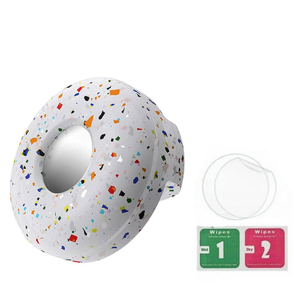 Airtag Dog Collar Holder – Silicone Protective Case for Apple AirTag, Full Body Cover Fits All Collar Sizes