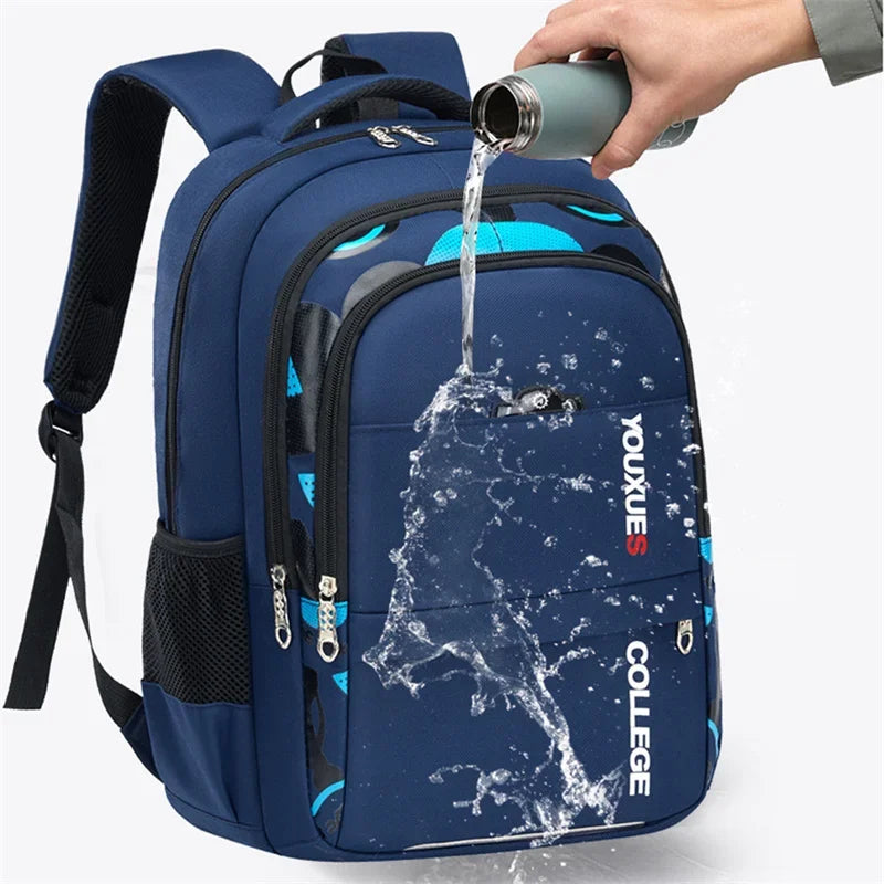 Kids Waterproof School Backpack | New Children’s Primary Schoolbag for ...