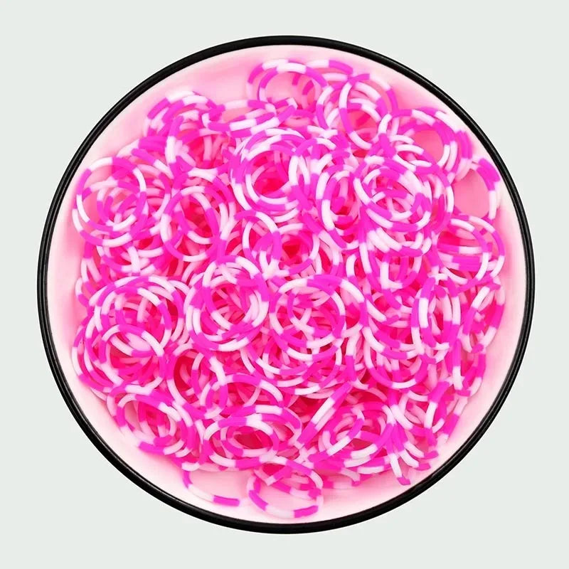 Loom Rubber Bands Refill Kit – DIY Bracelet Making Craft Set for Kids, Creative Weaving Toy Gift