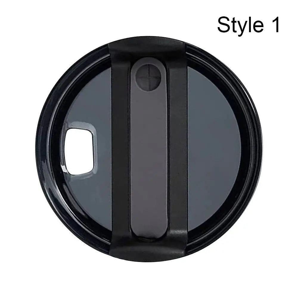 40oz Spill-Proof Tumbler Lid — Sealing Plastic Replacement for Stanley Quencher H2.0