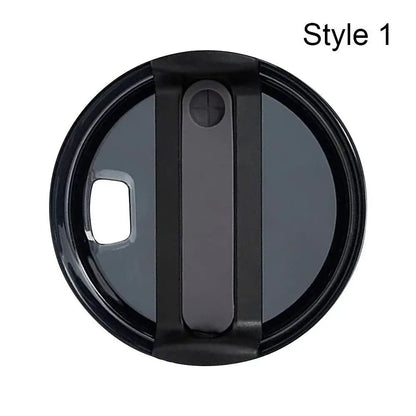 40oz Spill-Proof Tumbler Lid — Sealing Plastic Replacement for Stanley Quencher H2.0