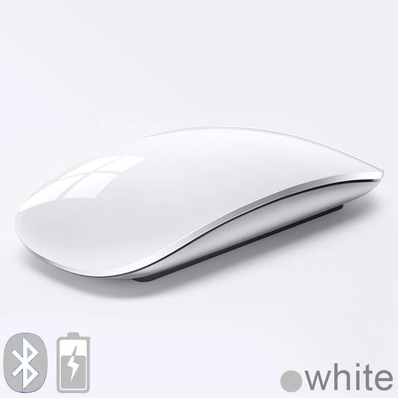 Apple Original Magic Mouse, Multi-Touch Bluetooth 5.0 Wireless Mouse for MacBook Pro/Air, iPad, Laptop, and Tablet PC