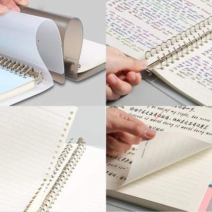 Customize Your Notebook: Replaceable Refill Loose Leaf Binder - A4/A5/B5 Planner, 6 Styles, Office & School Supplies, Stationery Accessories