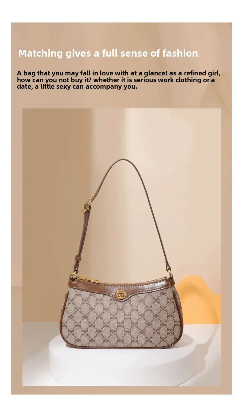 Trendy Floral Women’s Shoulder Bag – Small Square PVC Crossbody Bag for Commuting & Hip Hop Style