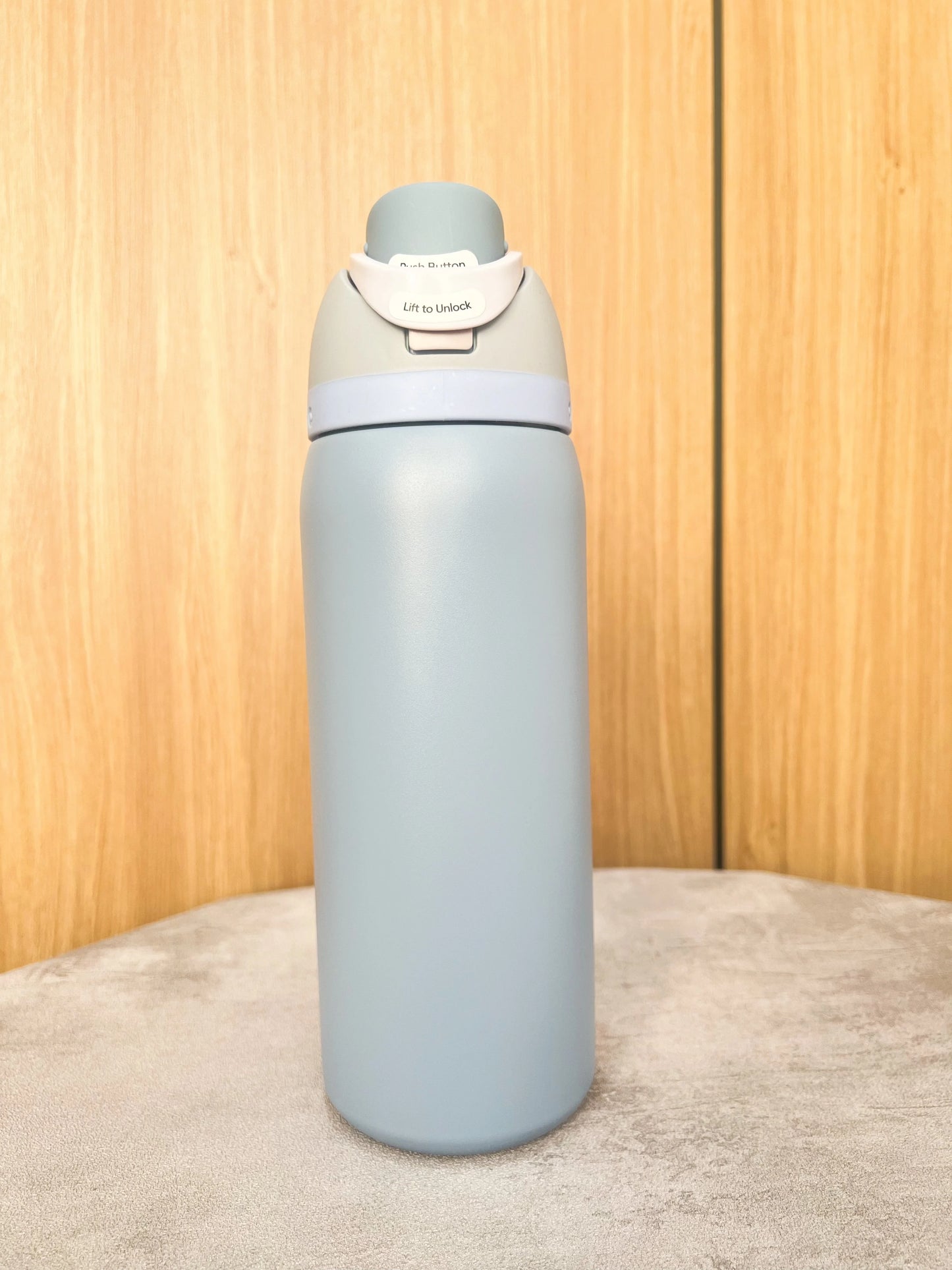 32oz Stainless Steel Thermos Cup – 304 Stainless Steel Sports Water Bottle with Straw