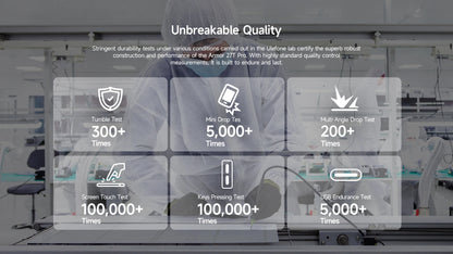 Ulefone Armor 27T Pro 5G Rugged Smartphone – 10600mAh, Android 14, 50MP+64MP Night Camera, 6.78" 120Hz, 24GB+256GB, NFC