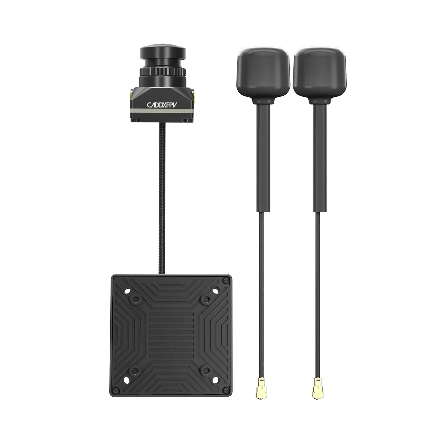 Walksnail Moonlight Kit 4K/60FPS Starlight Camera, 160° FOV, Built-in EIS, Gyroflow Support, Dual Antennas, 2-6S for RC FPV Drones