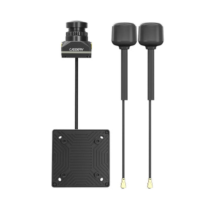 Walksnail Moonlight Kit 4K/60FPS Starlight Camera, 160° FOV, Built-in EIS, Gyroflow Support, Dual Antennas, 2-6S for RC FPV Drones