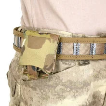 Tactical Dump Pouch – Foldable MOLLE Cummerbund Magazine Pouch, Mil-Grade Elastic Ultra-Light Roll-Up Drop Soft MAG Pouches