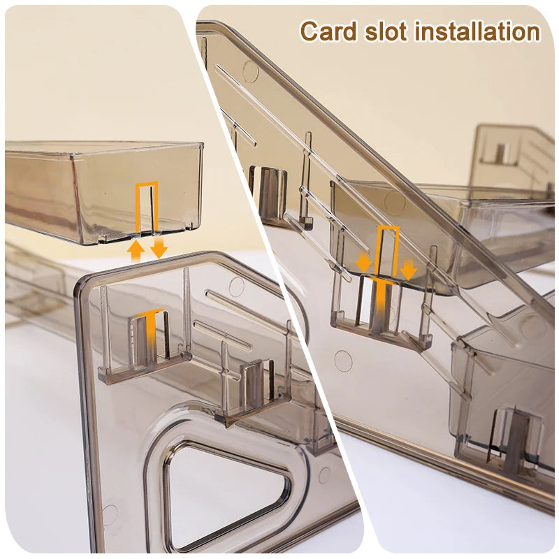 Acrylic Nail Polish Display Organizer – 3/4/5/6/7 Layer Clear Cosmetic & Jewelry Rack Holder