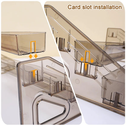 Acrylic Nail Polish Display Organizer – 3/4/5/6/7 Layer Clear Cosmetic & Jewelry Rack Holder