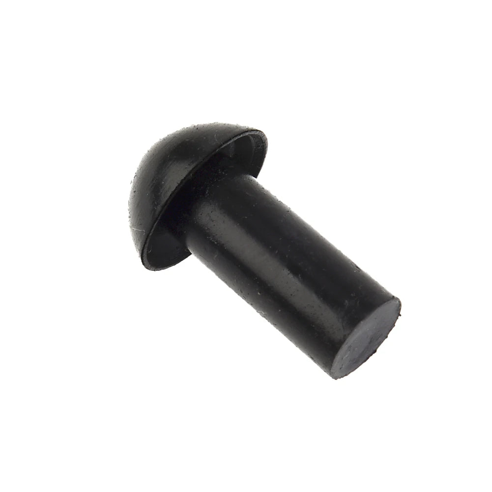 Car & Motorcycle Tire Repair Kit – Puncture Plugger Tools with Mushroom Plug, Probe & Nozzle