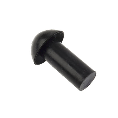 Car & Motorcycle Tire Repair Kit – Puncture Plugger Tools with Mushroom Plug, Probe & Nozzle