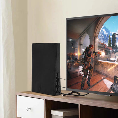 Dust Cover Case for PS5/PS5 Slim Console – Anti-Scratch, Dustproof, Waterproof Protective Shell, Washable Game Accessories