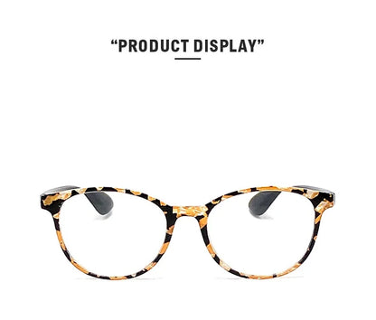 Retro Round Reading Glasses – Vintage Plastic Eyewear for Women, Presbyopia & Hyperopia +1.0 to +3.5