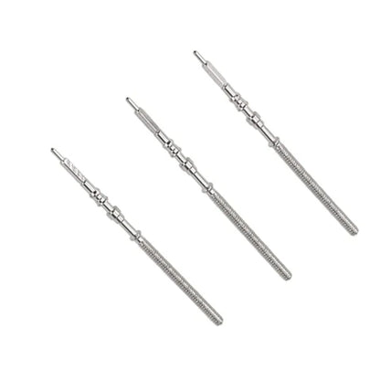 10Pcs Watch Steel Stem & Crown Kit - Replacement Parts for NH35, NH36, NH38, NH39 Movement Watches