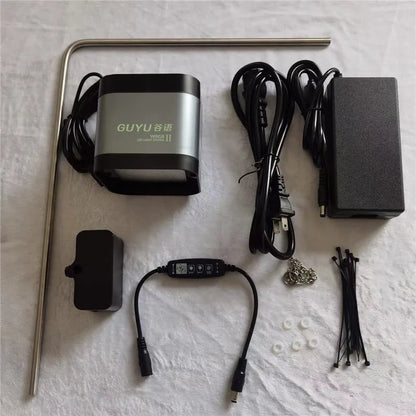 New Aquarium LED Water Grass Lamp - WRGB Full Spectrum 8500K, Explosive Algae Downlight for Fish Tanks, 25/35/65W