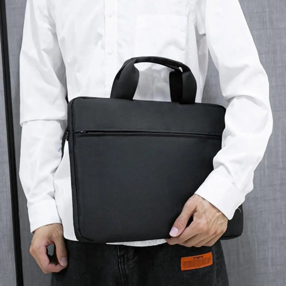 Ultra-Thin Laptop Handbag Sleeve – 13.3, 14, 15.6 Inch Notebook Cover Pouch Shoulder Bag for Lenovo, HP, Dell, Asus, Samsung