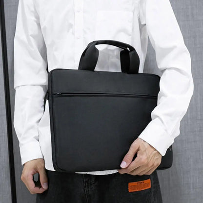 Ultra-Thin Laptop Handbag Sleeve – 13.3, 14, 15.6 Inch Notebook Cover Pouch Shoulder Bag for Lenovo, HP, Dell, Asus, Samsung