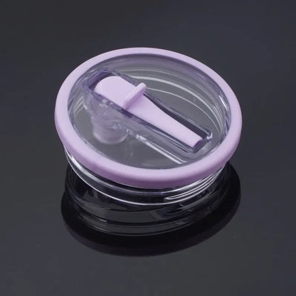 Stanley 40oz Spill-Proof Cup Cover – Replaceable Eco-Friendly Lid with Spiral Straw, Creative Cup Accessory