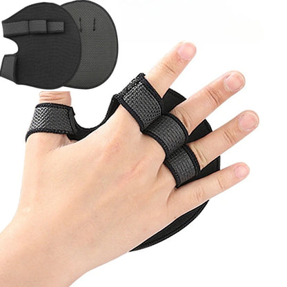 2PCS Neoprene Grip Pads – Weightlifting & Gym Workout Gloves for Powerlifting, Calisthenics, and Fitness Hand Protection