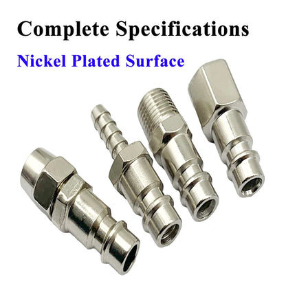 EU Air Hose Quick Release Coupling Fittings – European Standard Compressor Pneumatic Connector Accessories