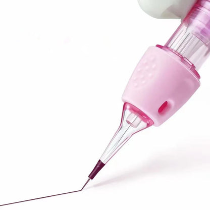 20pcs Gray Tattoo Cartridge Needles – Disposable Sterile Membrane System for Permanent Makeup Machines & Grips