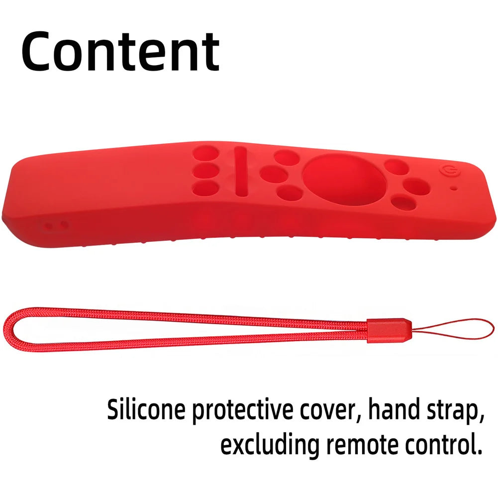 Silicone Cover for Samsung Smart TV Remote Control: Compatible with BN59-01310A / BN59-01312 / BN59-01312A, TM1950A, TM1950C, RMCSPT1CP1