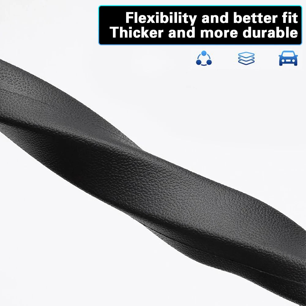 2PCS Tesla Model X S 3 Y 2021-2025 Car Seat Gap Fillers - Interior Decoration Box, Auto Accessories for Between Seats