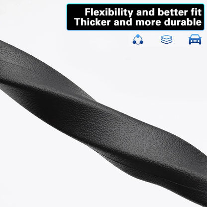 2PCS Tesla Model X S 3 Y 2021-2025 Car Seat Gap Fillers - Interior Decoration Box, Auto Accessories for Between Seats