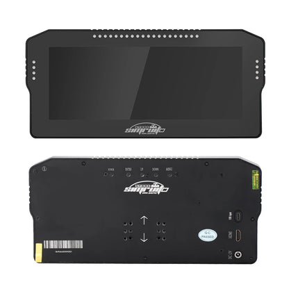 SimRuito 10.3-Inch Racing Dashboard - Sim Racing Steering Wheel Display for PC Speed and Car Data