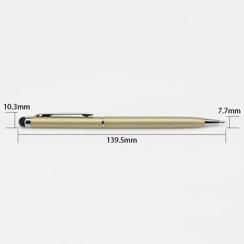 10PCS 2 in 1 Capacitive Stylus and Ballpoint Pen – Universal Touch Pen for Tablet Drawing, iPhone, iPad, Android Mobile Phones