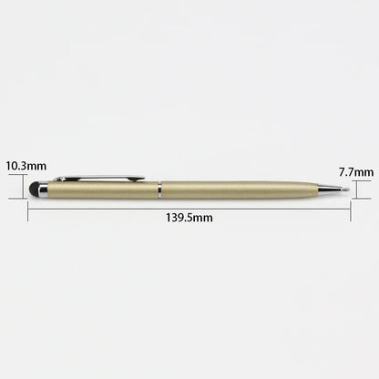 10PCS 2 in 1 Capacitive Stylus and Ballpoint Pen – Universal Touch Pen for Tablet Drawing, iPhone, iPad, Android Mobile Phones