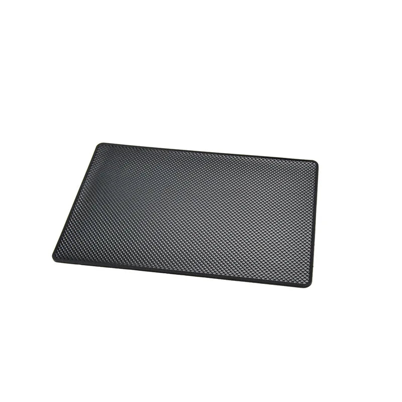New Car Dashboard Sticky Anti-Slip PVC Mat | Non-Slip Gel Pad for Phone and Sunglasses Holder