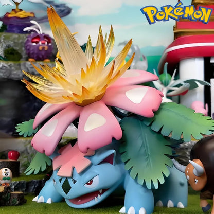 15cm Anime Pokemon Venusaur Figure — PVC Action Toy for Kids, Collectible Gift Model
