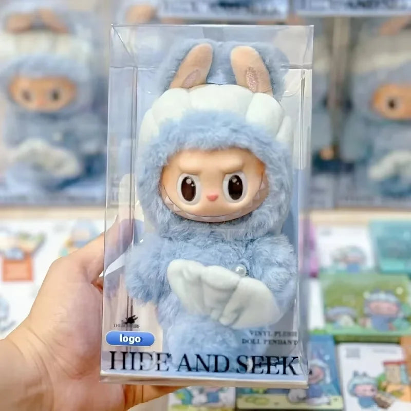 Popmart Labubu The Monsters Blind Box - Manga Figurine Collection & Cute Desktop Doll Gift