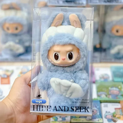 Popmart Labubu The Monsters Blind Box - Manga Figurine Collection & Cute Desktop Doll Gift