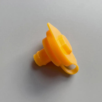 Plastic Hexagonal Nut Plug: Non-Slip Screw Cap for Urea Drum Protection with Threaded Pipe